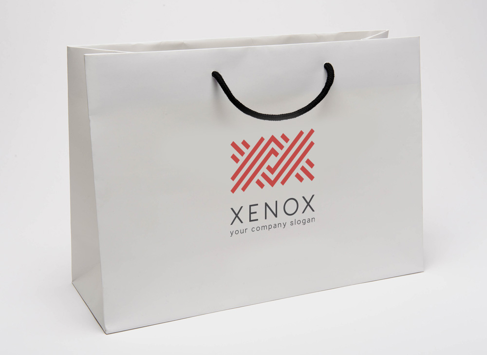 A2-branded-carrier-shopping-Paper-Bag A2-size-shopping-paper-bag-printing-branding-company